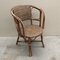 Fauteuil pour Enfant en Bambou, 1930s 4