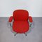 Roter Schreibtischstuhl von Ico & Luisa Parisi für MIM, 1960er 9