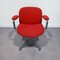 Sedia da scrivania rossa di Ico & Luisa Parisi per MIM, anni '60, Immagine 10