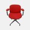 Red Desk Chair by Ico & Luisa Parisi for MIM, 1960s 1