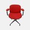 Red Desk Chair by Ico & Luisa Parisi for MIM, 1960s, Image 1