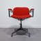 Chaise de Bureau Rouge par Ico & Luisa Parisi pour MIM, 1960s 11