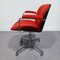 Red Desk Chair by Ico & Luisa Parisi for MIM, 1960s 4