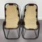 Chairs in the style of Charlotte Perriand, Set of 2 4