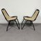 Chairs in the style of Charlotte Perriand, Set of 2 3