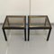 Black and Gold Side Tables, 1970s, Set of 2, Image 4