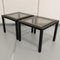 Black and Gold Side Tables, 1970s, Set of 2, Image 3