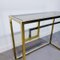 Console Table from Belgo Chrom, 1970s 6