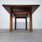 Extendable Teak Dining Table from Cassina, 1970s, Image 15