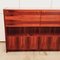 Rosewood Veneer Raised Sideboard 16