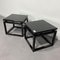 Black Laquered Side Tables, Set of 2, Image 6