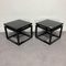 Black Laquered Side Tables, Set of 2 9
