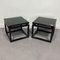 Black Laquered Side Tables, Set of 2, Image 4