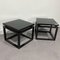 Black Laquered Side Tables, Set of 2 5