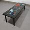 Black Tile Table from De Nisco, Image 9