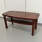 Art Deco Walnut Veneer Double Tier Coffee Table 7