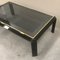 Black and Gold Coffee Table from Fedam, Image 2