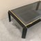 Black and Gold Coffee Table from Fedam 5