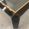 Black and Gold Coffee Table from Fedam 4