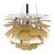 PH Cone Light in Brass by Poul Henningsen, Image 1