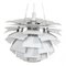 Lampada Artichoke in rame di Poul Henningsen per Louis Poulsen, Immagine 1
