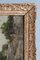 French School Artist, Riverside Cliff, Oil on Panel, Early 20th Century, Framed, Image 7