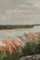 Französischer Künstler, Klippe am Flussufer, Öl auf Holz, Frühes 20. Jh., Gerahmt 3