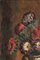 Hans Keller, Natura morta con fiori e tazza da tè, Inizio XX secolo, Olio su tela, Immagine 6
