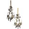 19th Century Bronze Wall Sconces, Paris, France, Set of 2 1