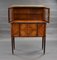 French Walnut Commode with Glass Top, 1870s 10