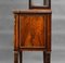 French Walnut Commode with Glass Top, 1870s, Image 17