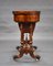 Victorian Walnut Work or Games Table, 1870s 11
