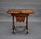 Victorian Walnut Work or Games Table, 1870s 6
