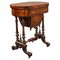 Victorian Walnut Work or Games Table, 1870s 1