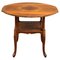 Edwardian Rosewood Inlaid Centre Table, 1900s, Image 1