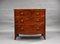 Regency Mahogany Bow Front Chest of Drawers, 1820s 3