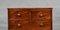 Regency Mahogany Bow Front Chest of Drawers, 1820s 4