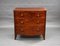 Regency Mahogany Bow Front Chest of Drawers, 1820s 2