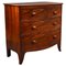Regency Mahogany Bow Front Chest of Drawers, 1820s 1