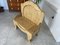 Vintage Natural Spruce Bench 5