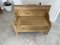 Vintage Natural Spruce Bench 7