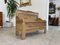 Vintage Natural Spruce Bench 2