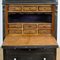 Rustic Secretary Cabinet, 1920s 8