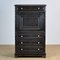 Rustic Secretary Cabinet, 1920s 5