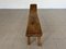 Antique French Country Bench in Carved Oak 3