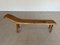 Antique French Country Bench in Carved Oak 5