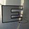 Large Dutch Industrial Letter E Lamp in Black and White, 1980s, Image 22