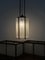 Vintage Industrial 4-Panel Pagoda Ceiling Lantern from Holophane, 1920s 13