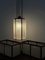 Vintage Industrial 4-Panel Pagoda Ceiling Lantern from Holophane, 1920s 6