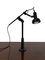 Vintage Industrial Cast Iron Sewing Table Desk Lamp from Singer 1